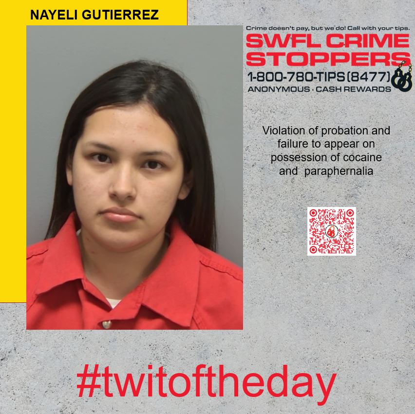 SWFL Crime Stoppers tweet media