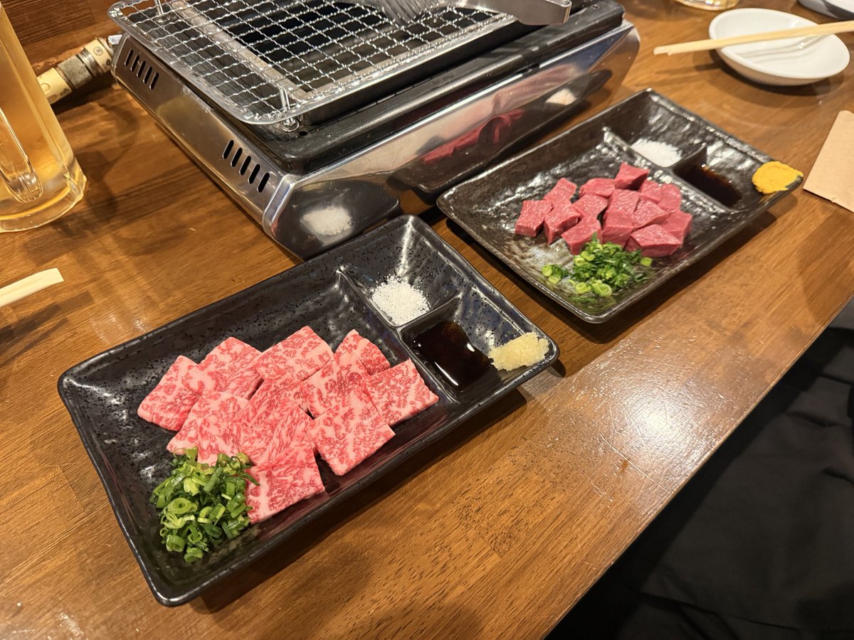 keisgame's tweet photo. いつもの焼肉食べに来た https://t.co/uz4mtlSuDA