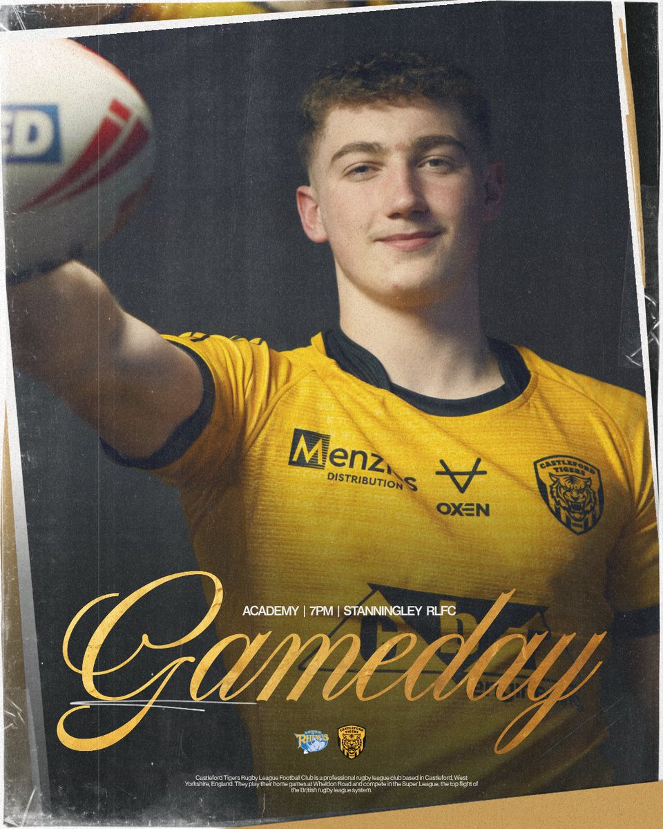 Castleford Tigers tweet media