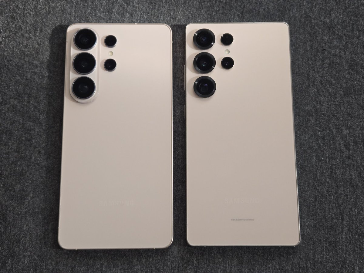 joe_camera_jp's tweet photo. Galaxy S26 Ultraをゲット💡
Galaxy S25 Ultraと並べてみる📱
どちらもピンクゴールド🥇
#Samsung #GalaxyS26Ultra https://t.co/0PUpovnUxo