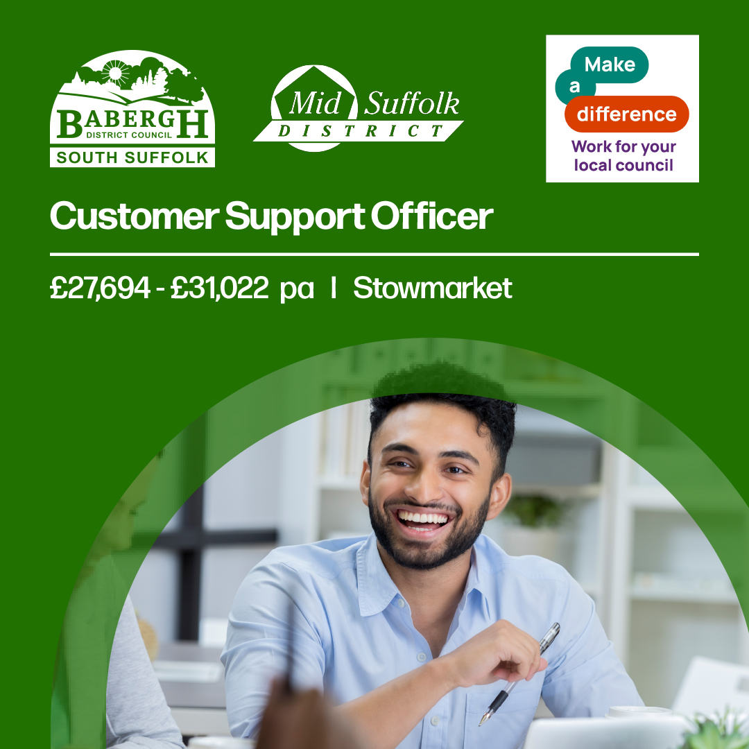 Suffolk Jobs Direct tweet media