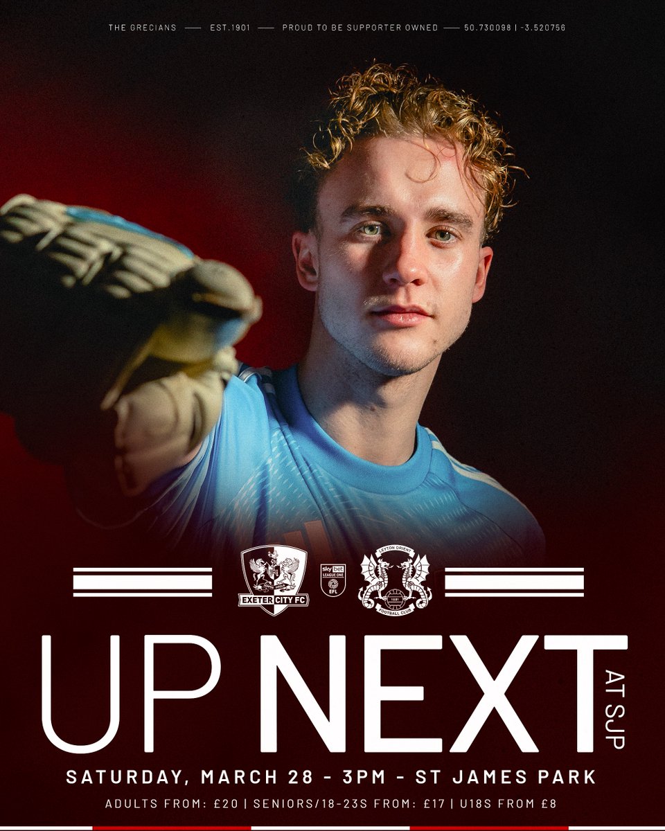 Exeter City FC tweet media
