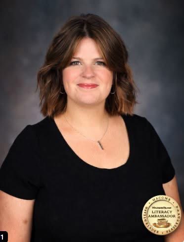 myLSPS's tweet image. 📚✨ Book = Big Smiles + Bigger Imaginations!

Congratulations, to Mrs. Bishoping, 5th grade teacher at @Rodgersrockets, for being chosen to be our 2025-2026 Macomb Reads Literacy  Ambassador: facebook.com/share/p/183fgD…. #myLSPS