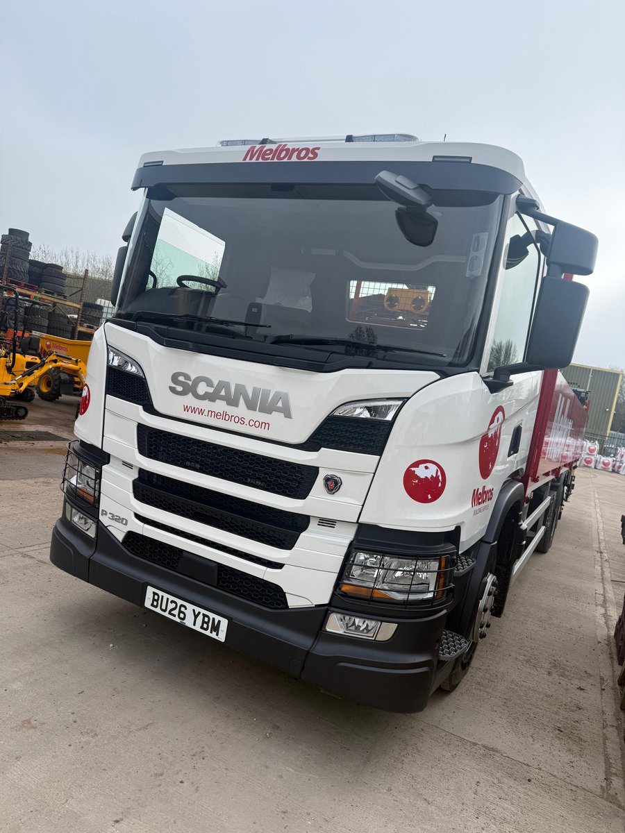 Keltruck Scania tweet media