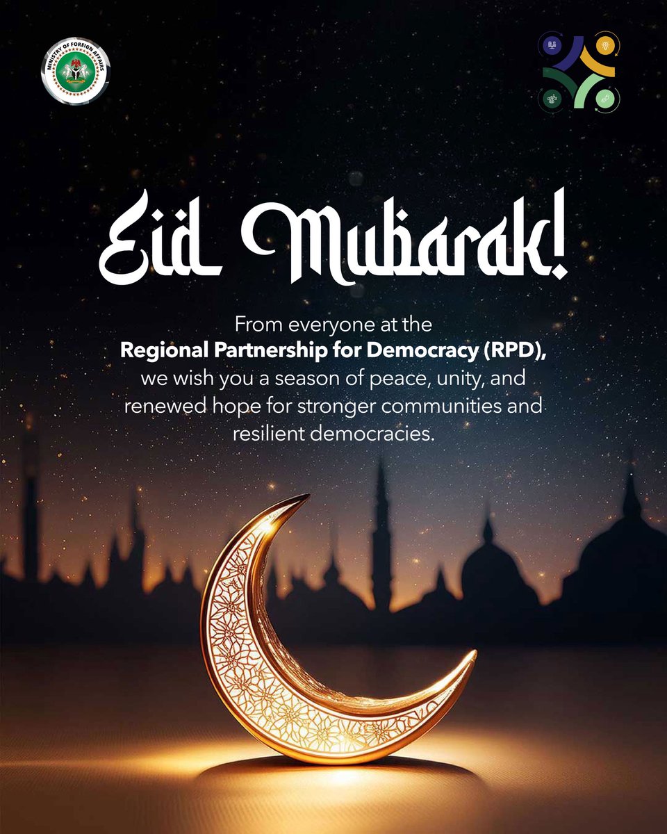 Regional Partnership for Democracy RPD tweet media