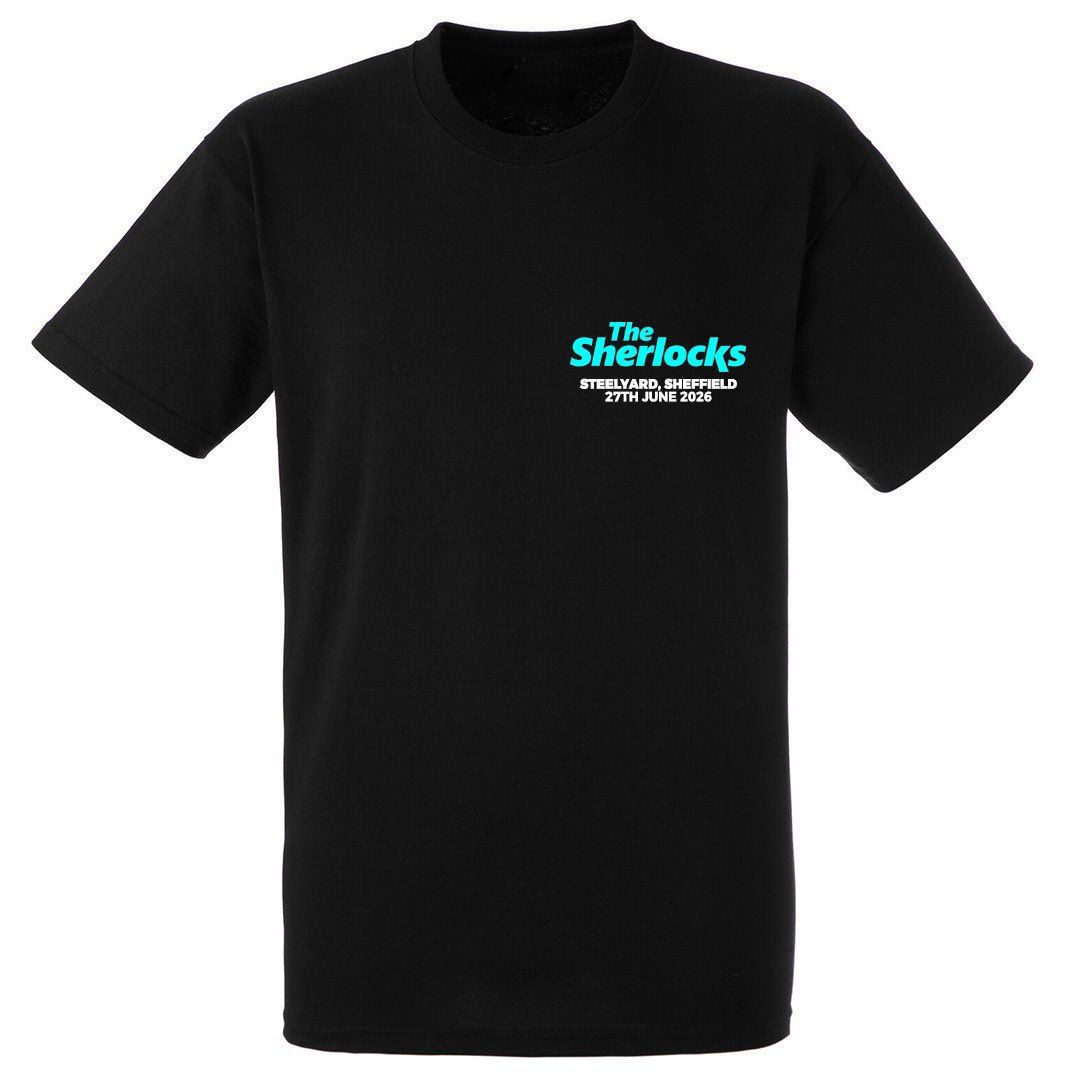 The Sherlocks tweet media