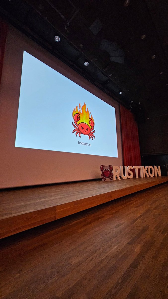rustikonconf's tweet photo. What is https://t.co/umCZigLrFp and how does it compare to other profiling tools? @_pawurb in his practical, live-coding presentation showcases AI-powered Rust debugging session using hotpath MCP interface. https://t.co/2LBWOmbYuG