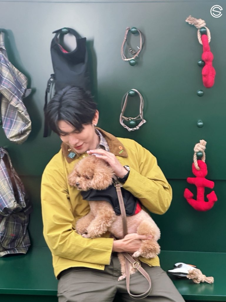 🐶🍃✨

MEW AT BARBOUR ICONS

<a href="/MSuppasit/">mewsuppasit</a>
#MewSuppasit 
#BarbourxMew
#Barbour #BarbourTH #BarbourWayOfLife #PATLuxuryGroup