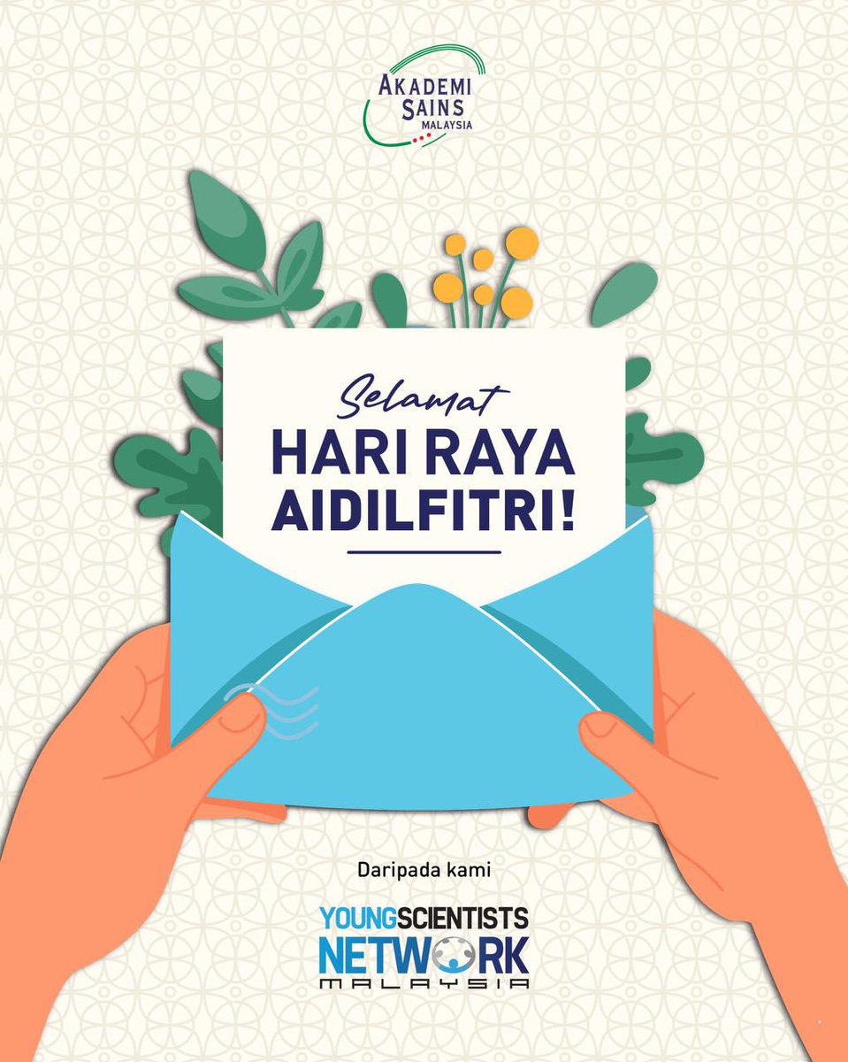 YSN_ASM's tweet photo. 🌙✨ Selamat Hari Raya Aidilfitri daripada YSN-ASM

Setelah sebulan menunaikan ibadah di bulan Ramadan, semoga Syawal ini membawa keberkatan, keampunan dan kebahagiaan buat kita semua.

Raikan Aidilfitri dengan penuh kesyukuran, sambil memperkukuhkan jaringan. https://t.co/b41vxiWoXm