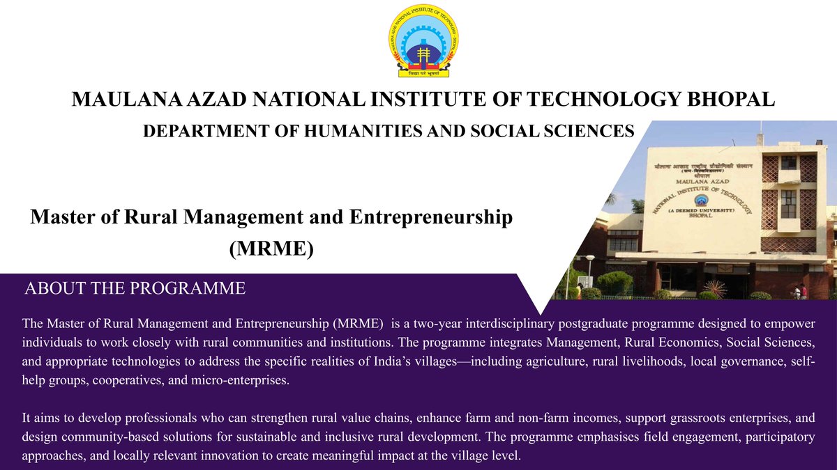 MANIT Bhopal tweet media