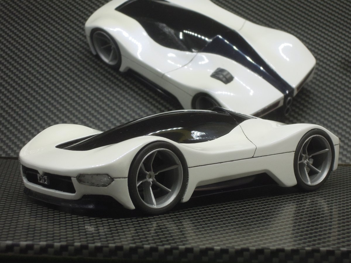 #突然カッコイイ白色を無言で貼る