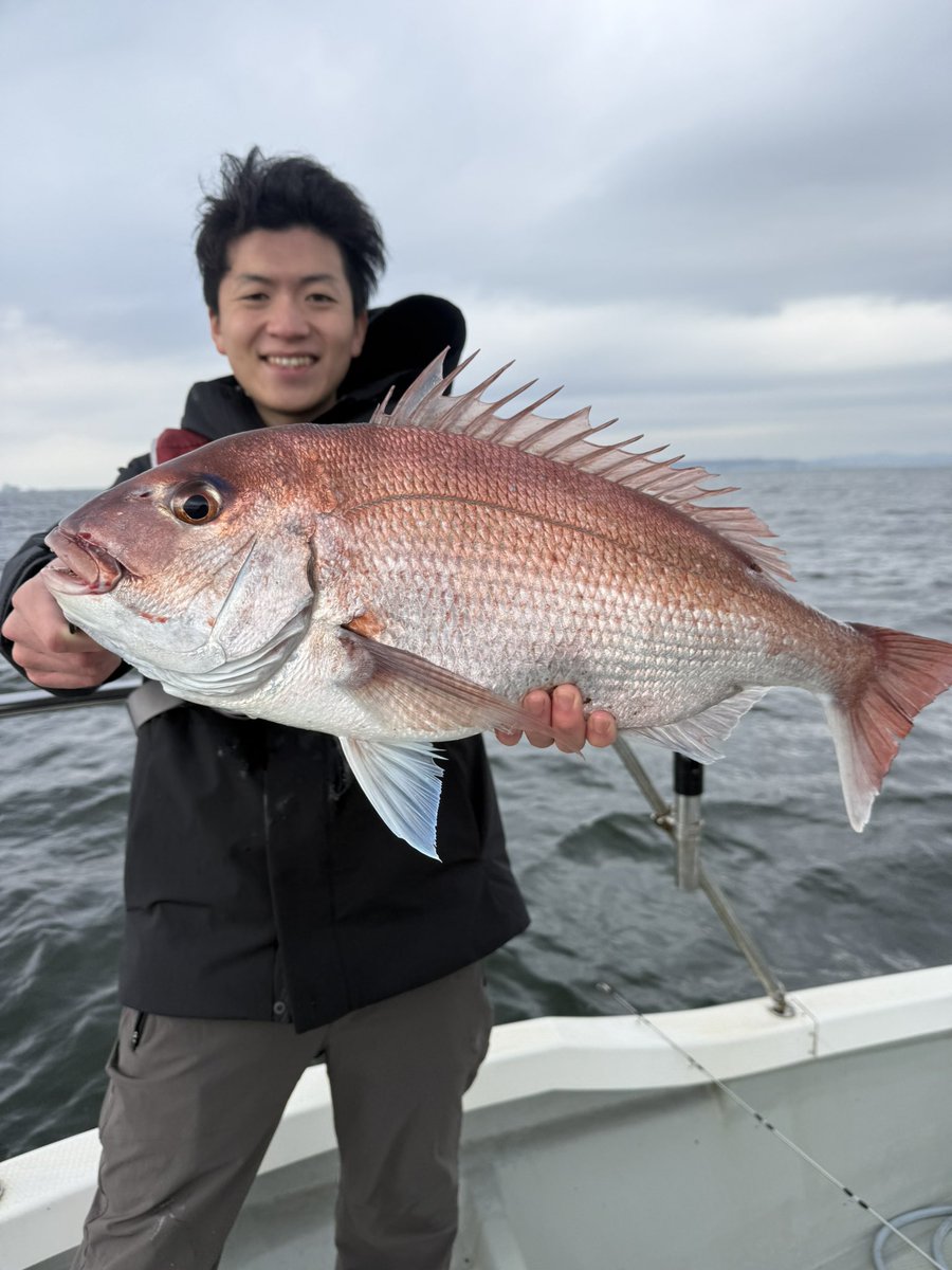 甲斐 拓也 @東京湾 ガイド船BASE tweet media