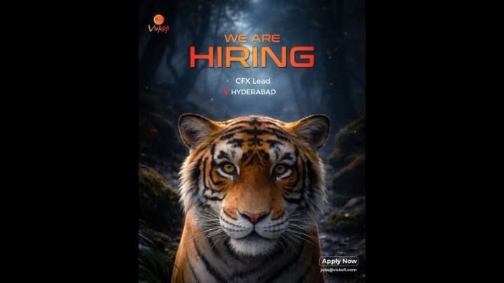 Animation and VFX Jobs tweet media