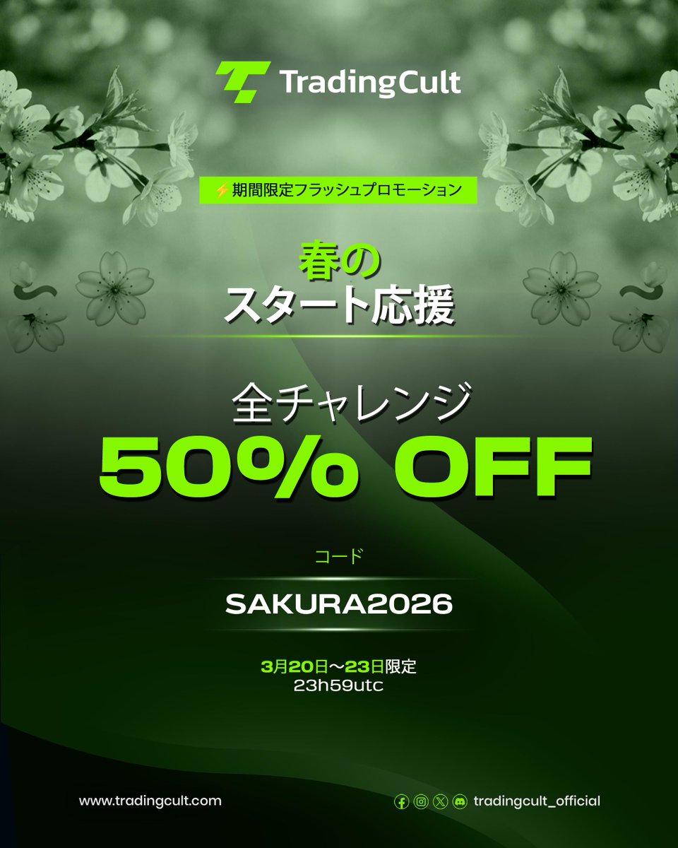 Trading Cult JP tweet media