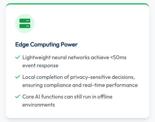 KamiHome's tweet photo. 🤯 Boom! The era of hardware silos is over.
OpenSens is no longer limited to the IPC sector. We are a universal AI brain for the following devices:
Millimeter-wave radar 、Sensors 、Wearables
Connect any device to gain instant AI intelligence and earn revenue by spending AI token https://t.co/KsmlnMLFsd