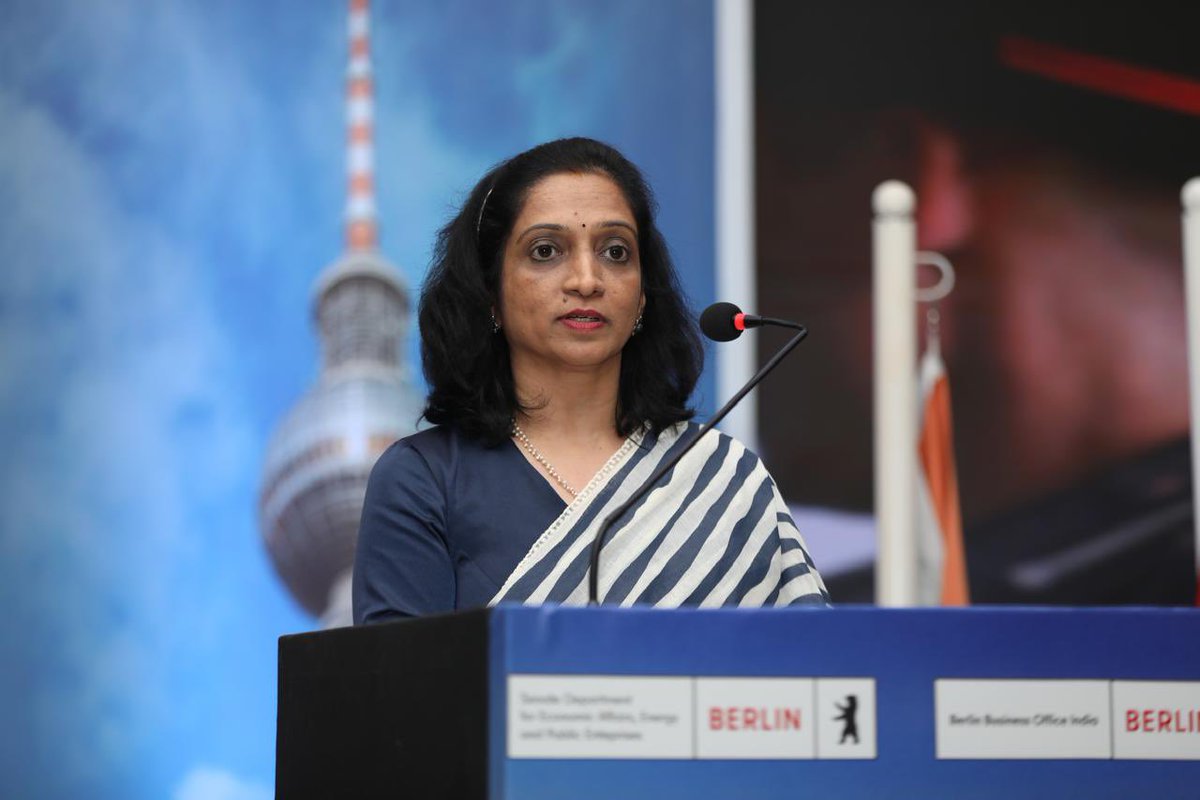 ITBTGoK's tweet image. Karnataka strengthens India–Berlin collaboration with the launch of the Berlin Business Office in Bengaluru. The engagement brings together leaders from government, industry and academia to drive co-innovation, investment and stronger talent linkages.

#GlobalPartnerships