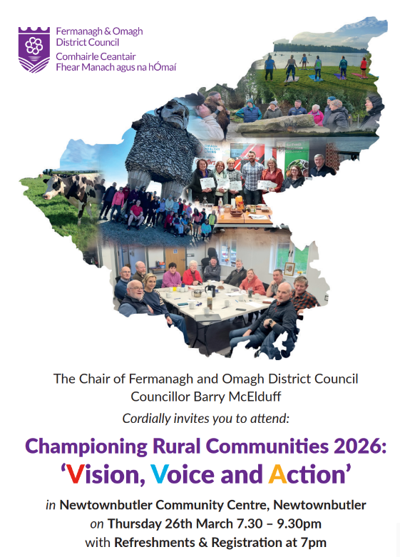 Chair Fermanagh & Omagh tweet media