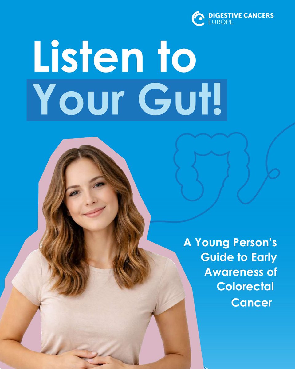 dice_europe's tweet image. Colorectal cancer doesn't affect only older adults; more and more people under 50 are being diagnosed, often too late.

Take a couple of minutes to read our new practical guide

Because symptoms are often dismissed as “nothing serious”, until they’re not. 
#ECCAM2026 #CRC
