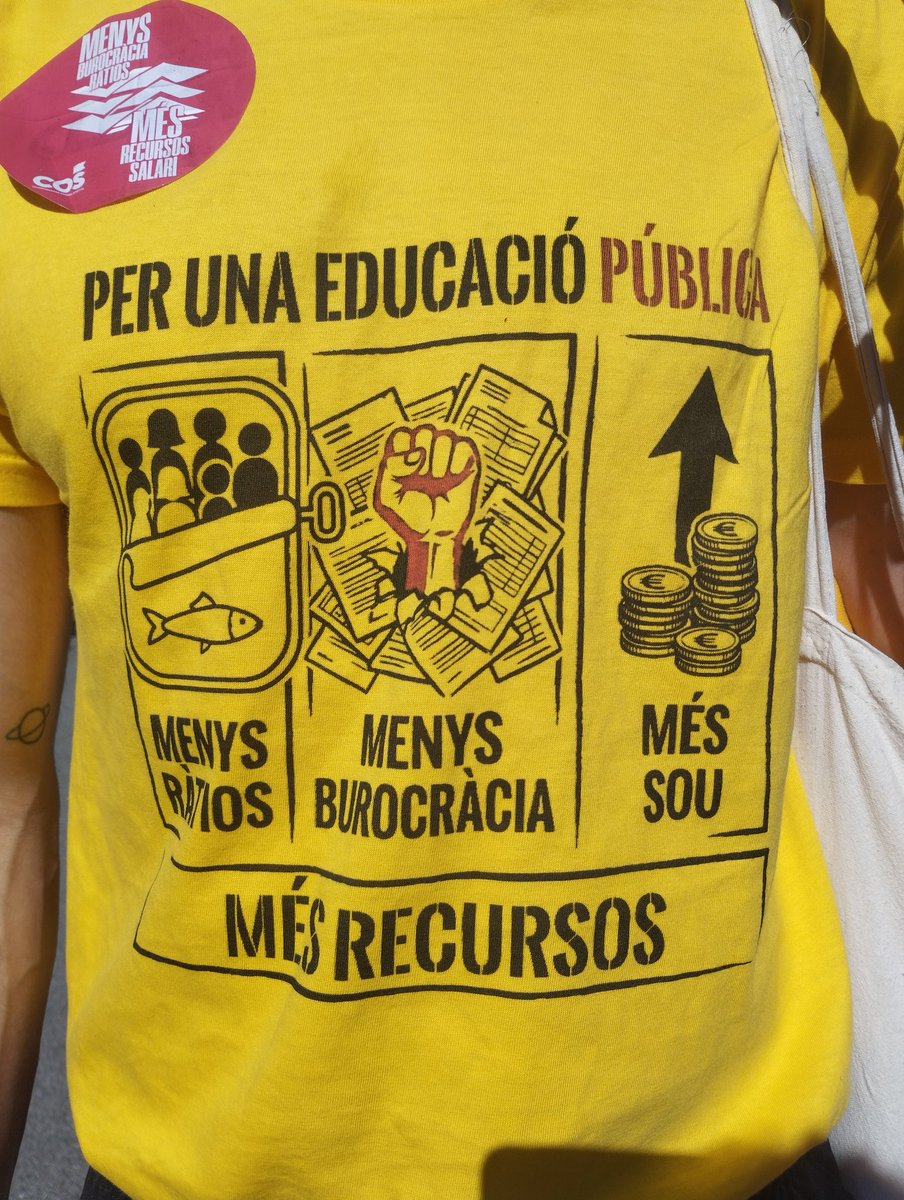 COS Educació tweet media