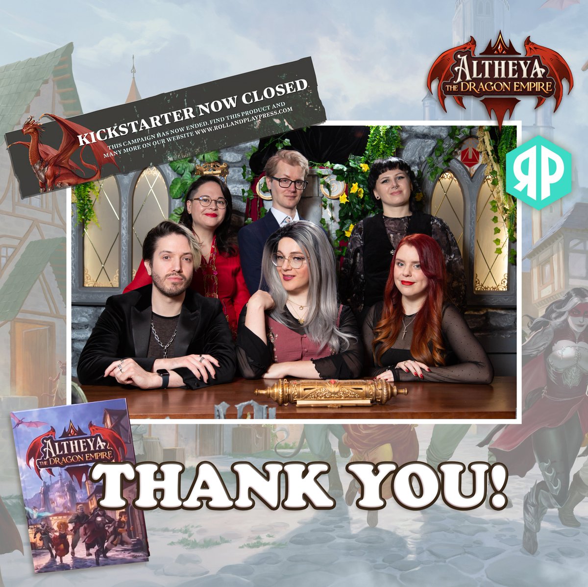 High Rollers tweet media