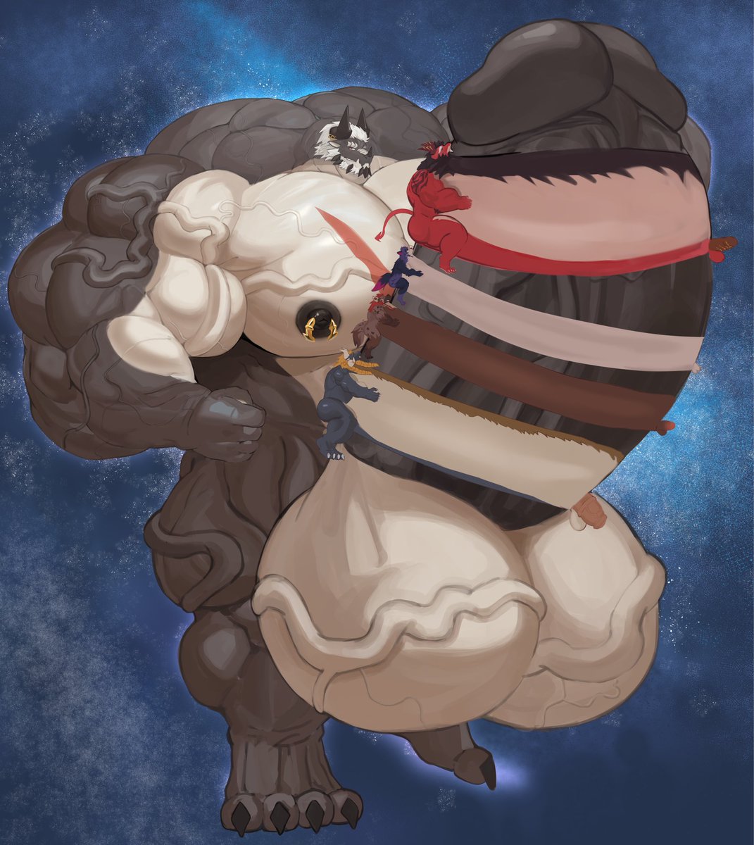 龙悠_-🔞 tweet media