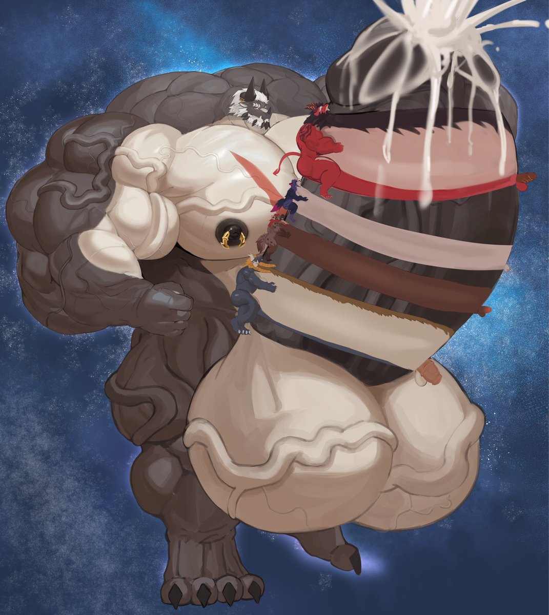 龙悠_-🔞 tweet media