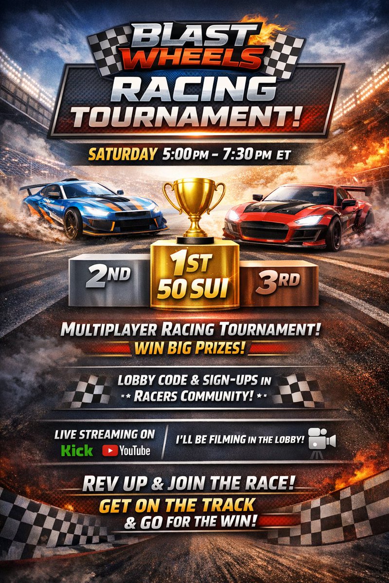 Blast Wheels tweet media