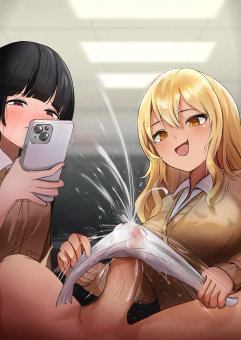 わっ!!ホントに男子も潮吹くんだw!!www

 #三連休はフォロワーさんが増えるらしい 