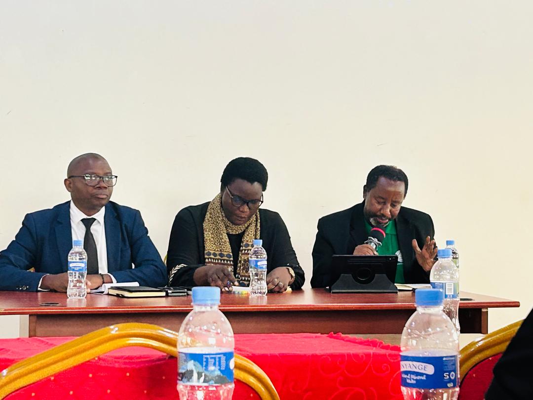 CentreJUC's tweet photo. Yesterday, #JUC was excited to participate in a two-day stakeholder retreat organized by #JADF Isangano in collaboration with @NgororeroDistr  at K2 Hotel &amp; Apartments in @MusanzeDistrict, focusing on strengthening the implementation and monitoring of stakeholders’ projects. https://t.co/IqKreNCO9B
