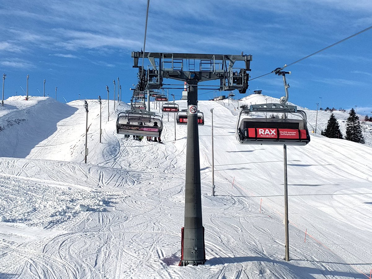 KauppiEsa's tweet photo. Pitää syödä välillä että jaksaa @rukaskiresort #muikut https://t.co/vYd7KS0I6m