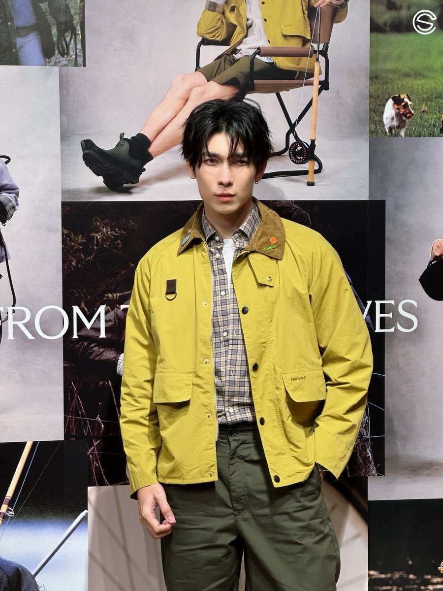 How would you rate this look? 👀✨

MEW AT BARBOUR ICONS

<a href="/MSuppasit/">mewsuppasit</a>
#MewSuppasit 
#BarbourxMew
#Barbour #BarbourTH #BarbourWayOfLife #PATLuxuryGroup