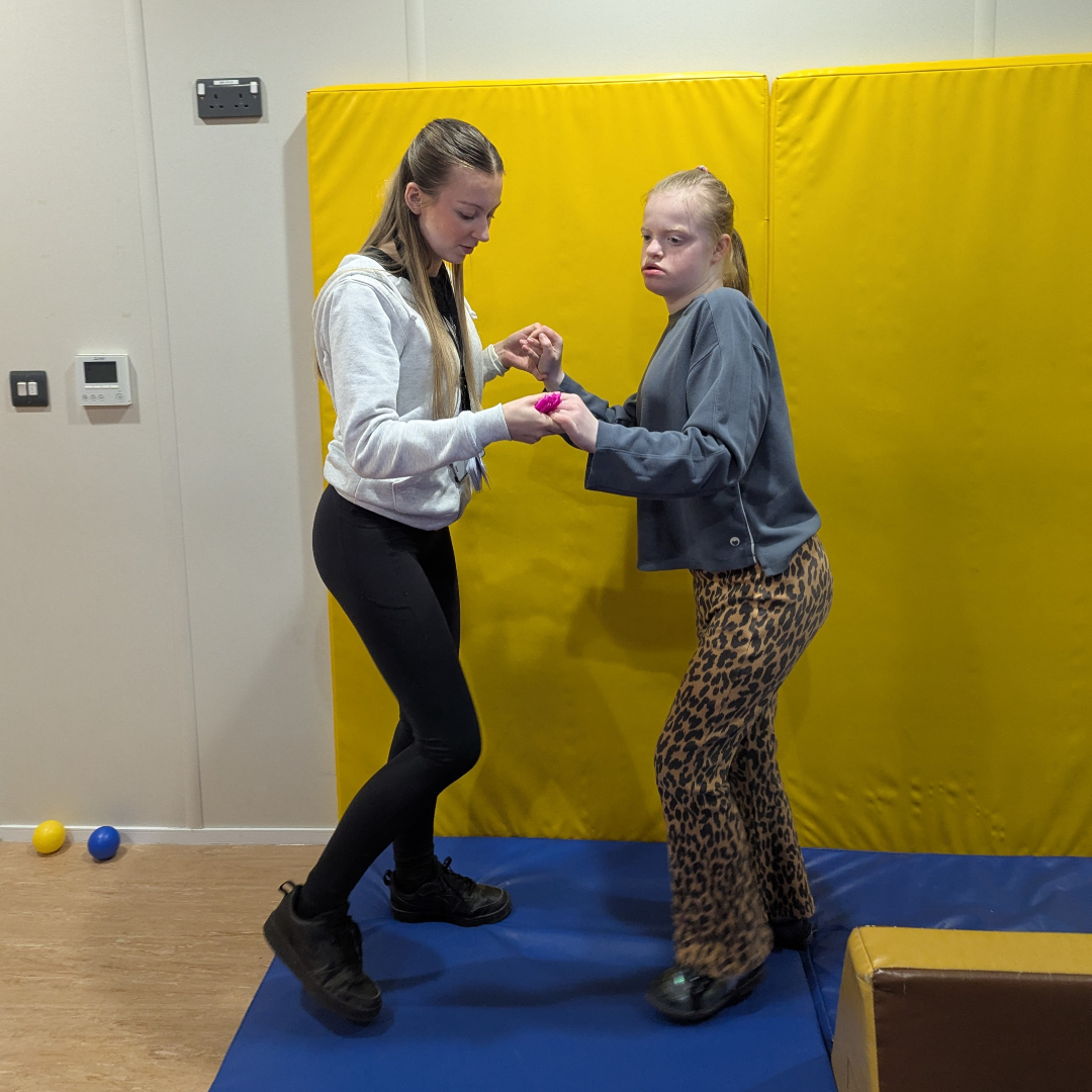 Leeds Mencap tweet media