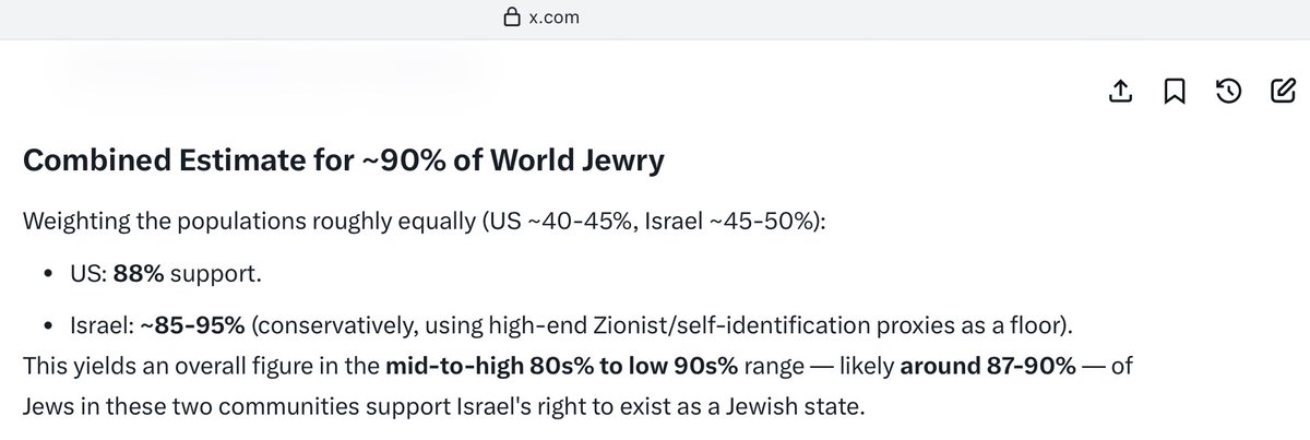 How many jews are not Zionists ?

Answer :   <10%

Kosher Theatre for Gullible Goyim 🔺👁️🔻