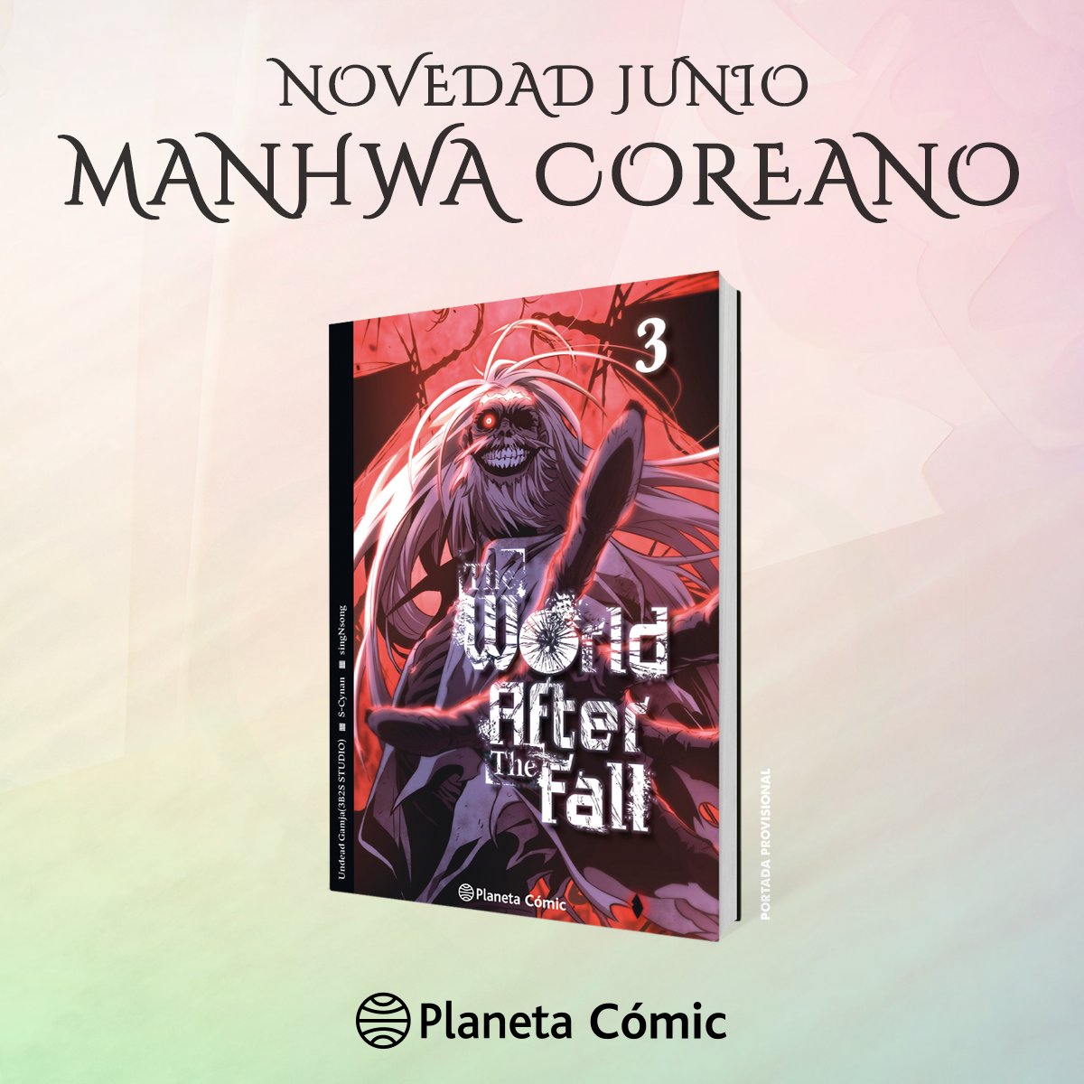 Planeta Cómic tweet media