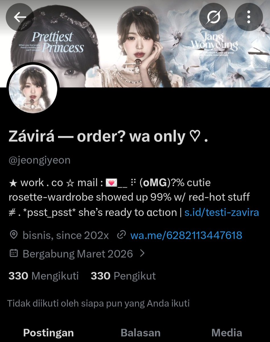 SCOo 🦂 LIST PENIPU #ZONAUANG tweet media