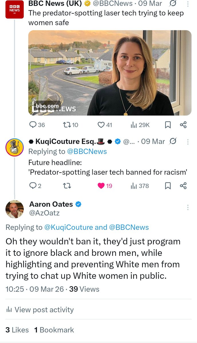 Aaron Oates tweet media