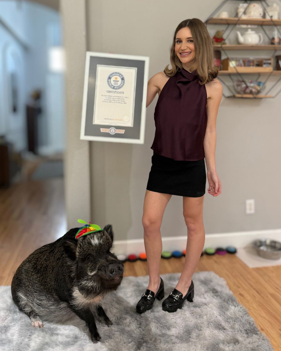 Guinness World Records tweet media