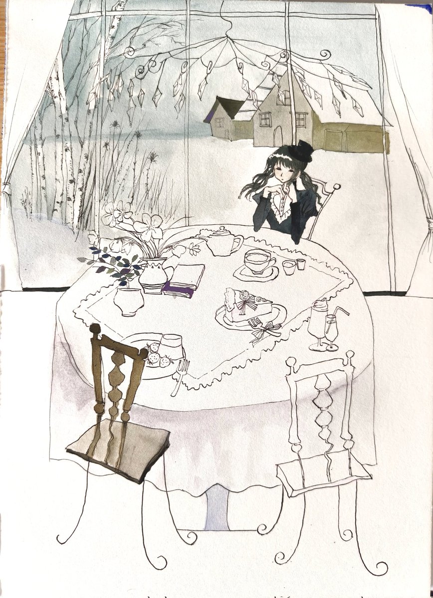 一潭死水 tweet media