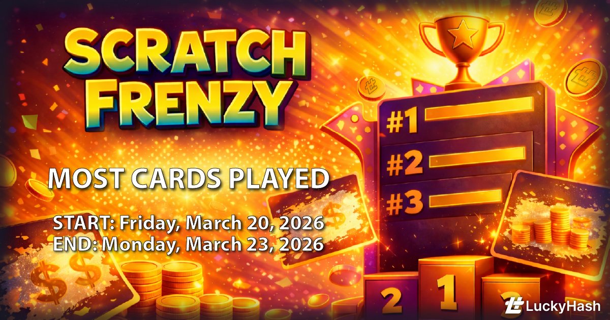 LuckyHash tweet media