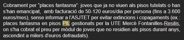 Acció Cassandra tweet media