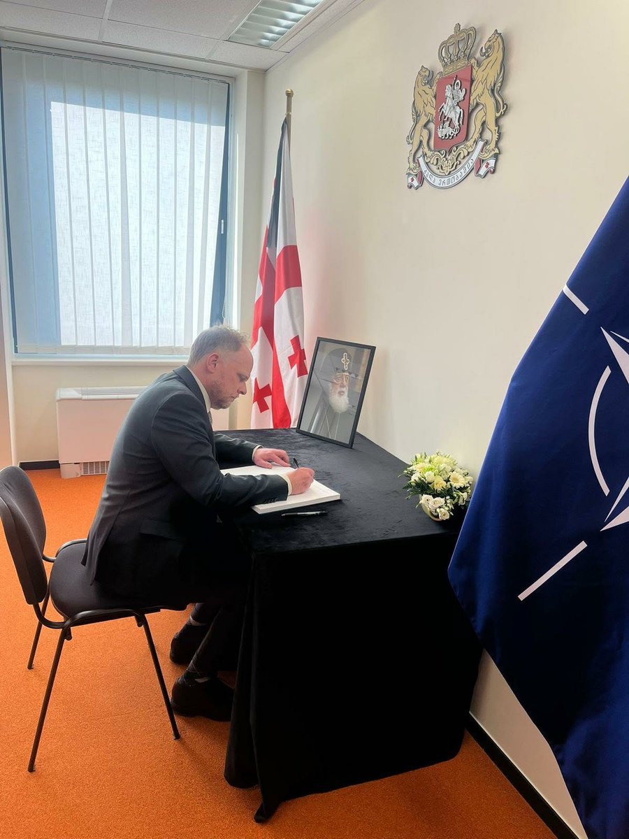 GEORGIA at NATO tweet media