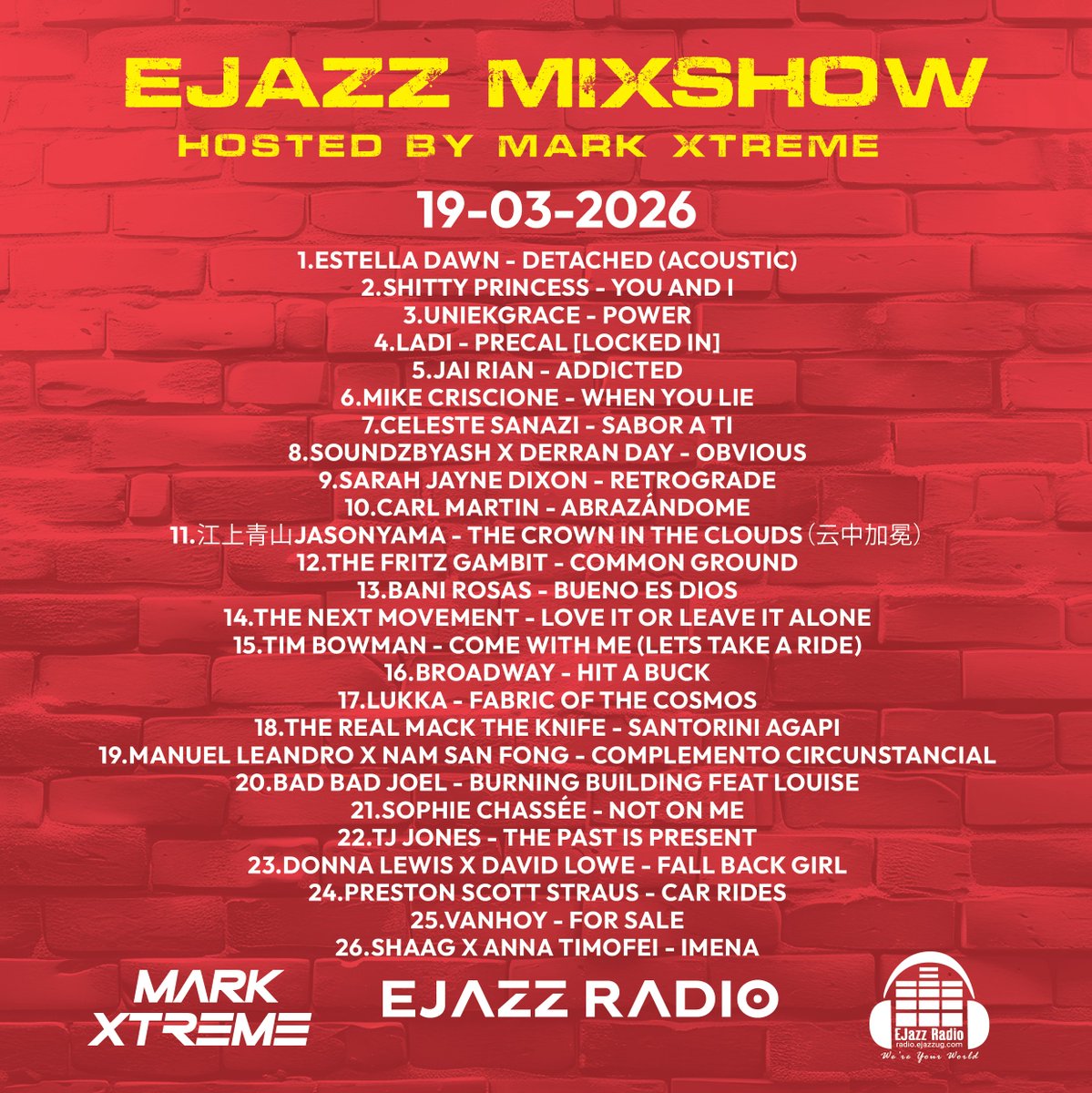 EJazz Radio tweet media