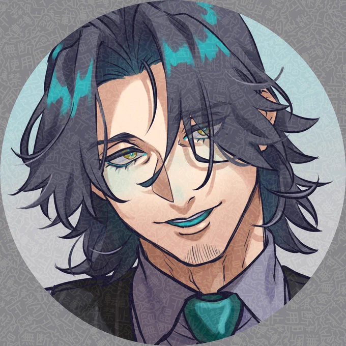 コレはアイコンを突然変更してフォロワーをビビらせるために描いたやつ