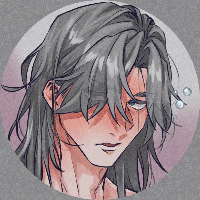 コレはアイコンを突然変更してフォロワーをビビらせるために描いたやつ