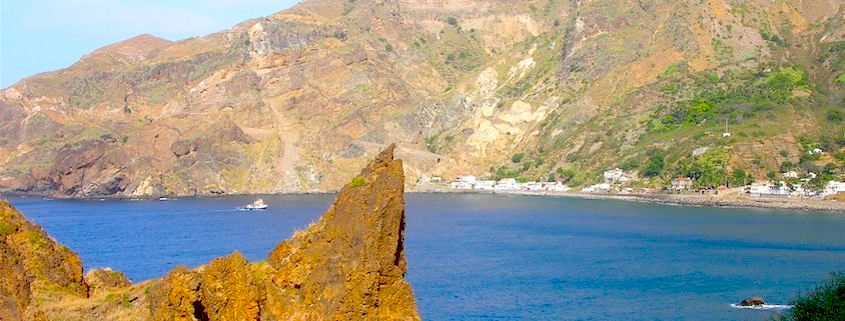 The island of Brava, as well as being the smallest of the inhabited islands that make up the Cape Verde archipelago, is also the greenest. The clouds form over the mountain (Monte Fontainhas) for the entire year. More: ...discover-cape-verde.com/brava-island-c…