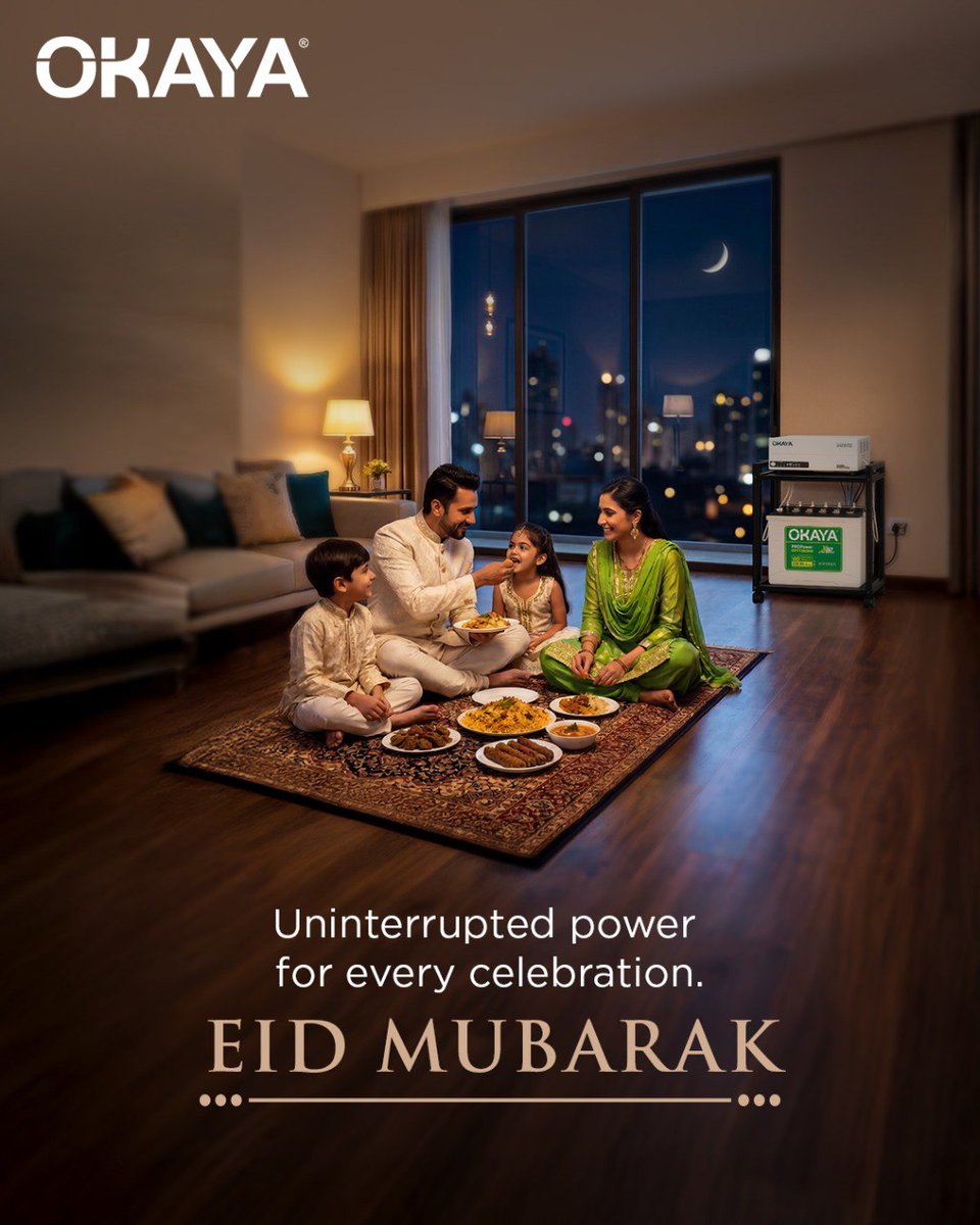 Okaya Power tweet media