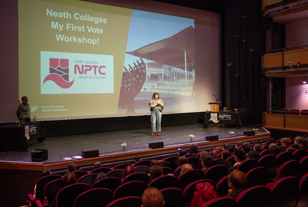 Grŵp Colegau NPTC Group of Colleges tweet media