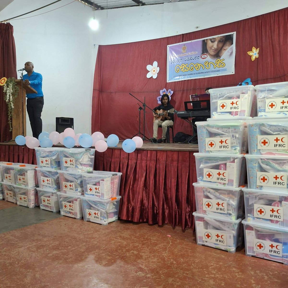 Sri Lanka Red Cross Society tweet media