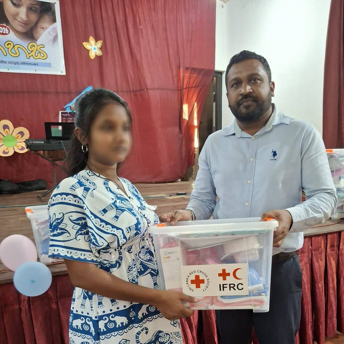 Sri Lanka Red Cross Society tweet media