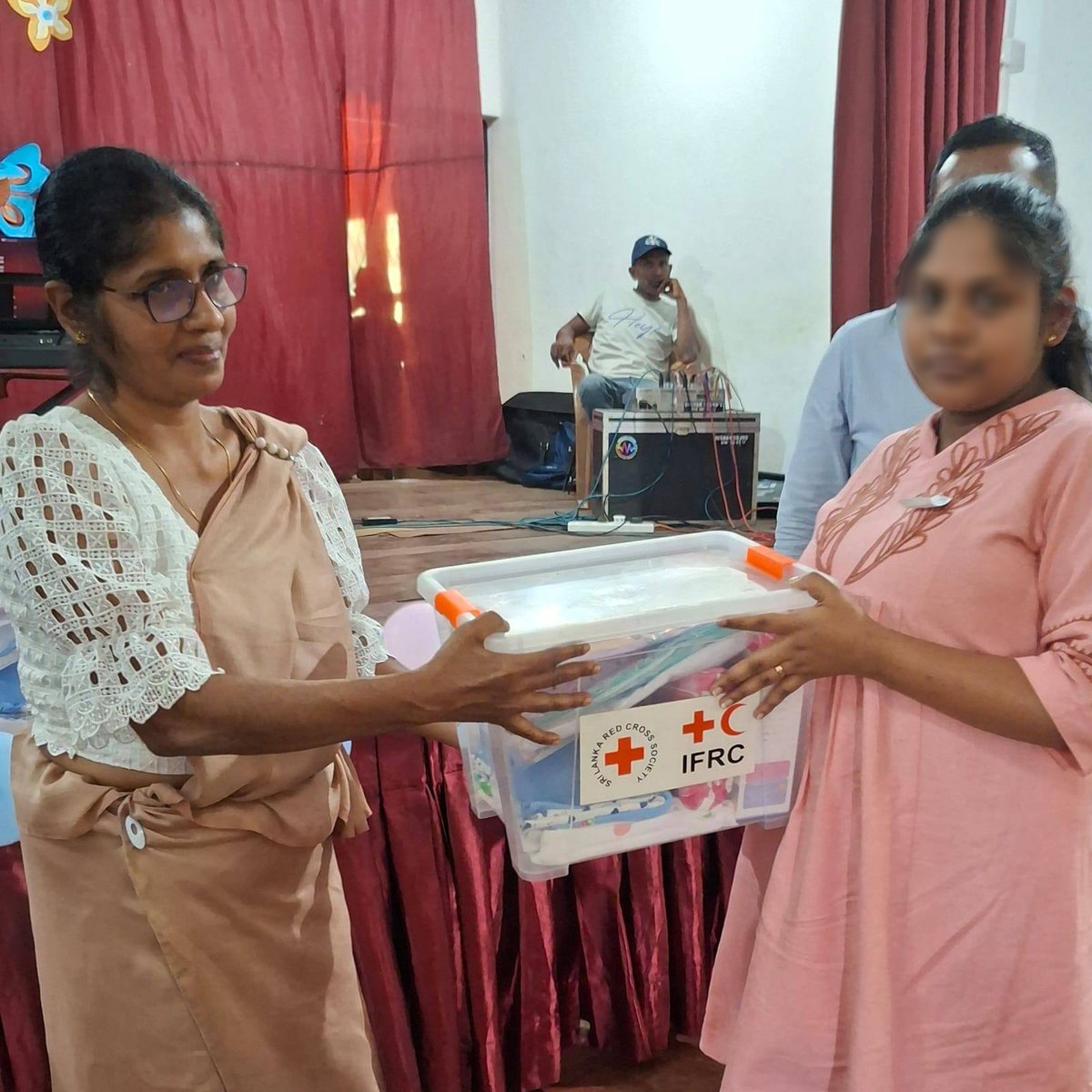 Sri Lanka Red Cross Society tweet media